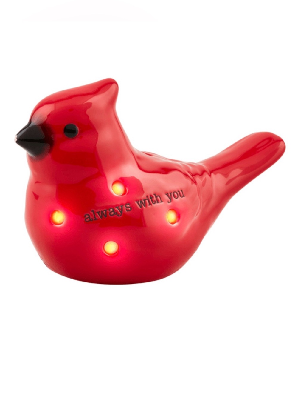 Cardinal Light Up Sitter